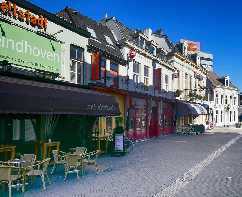 Stratumseind in Eindhoven